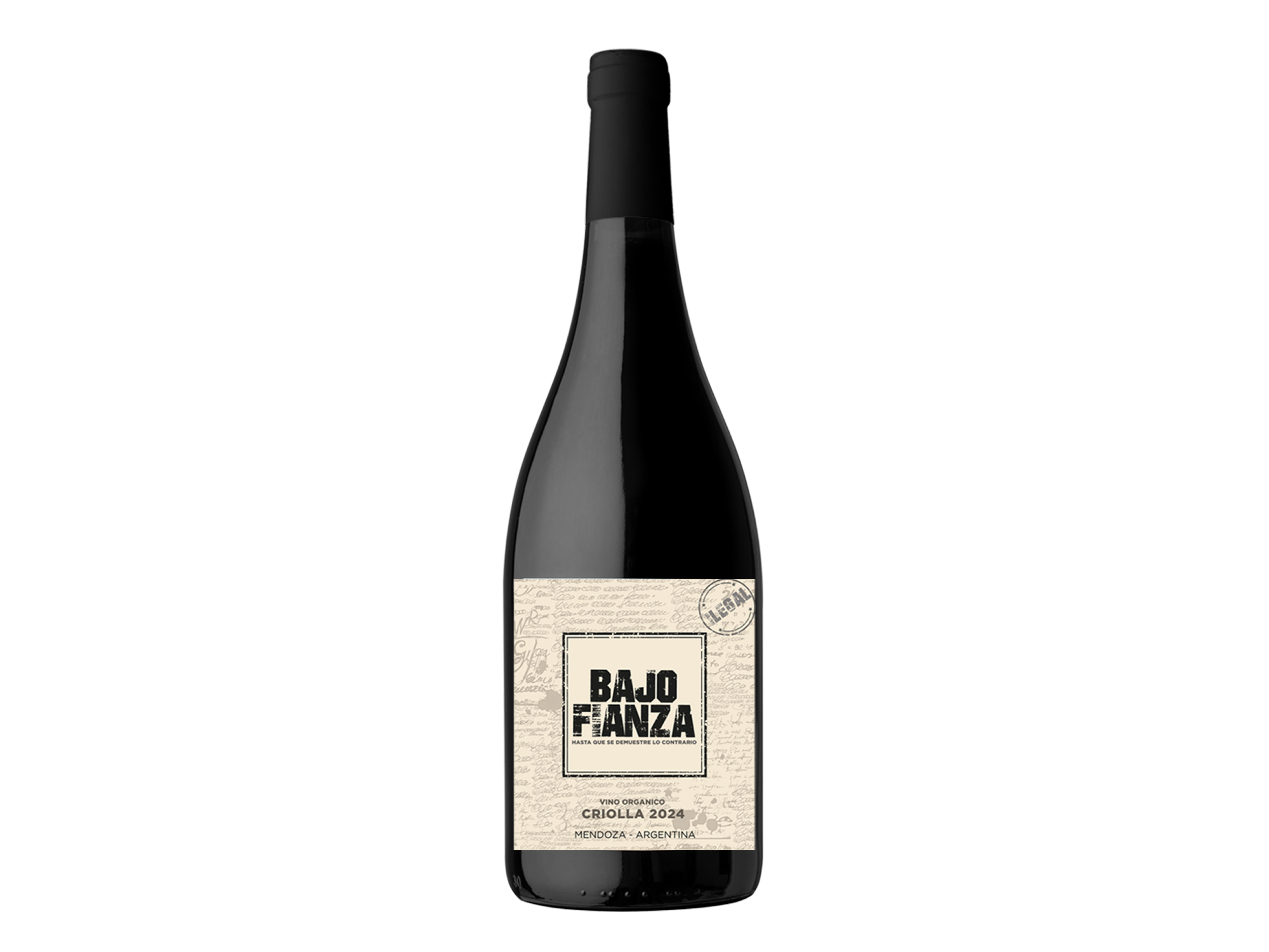 Bajo Fianza Criolla Orgánica