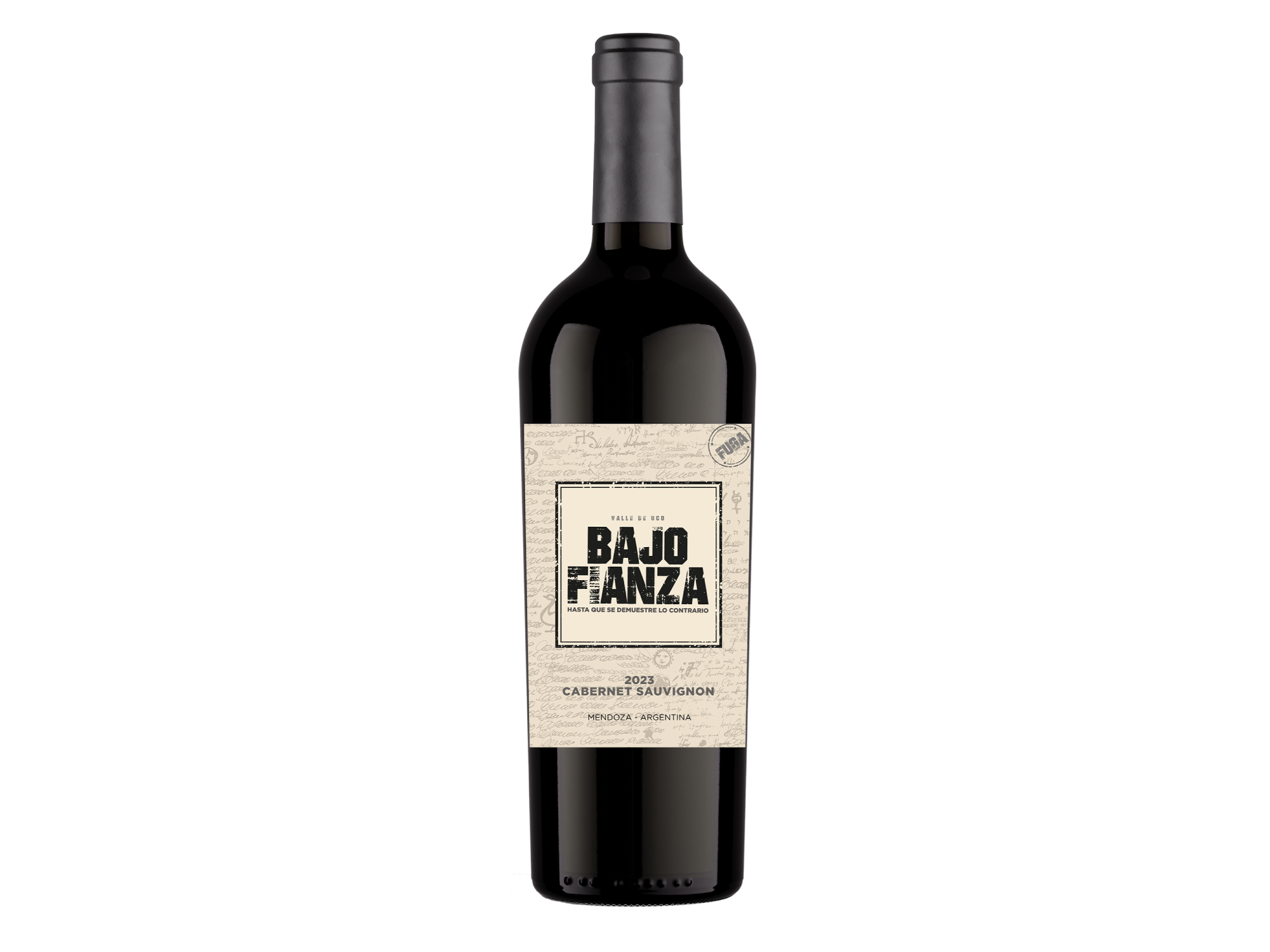 Bajo fianza cabernet sauvignon