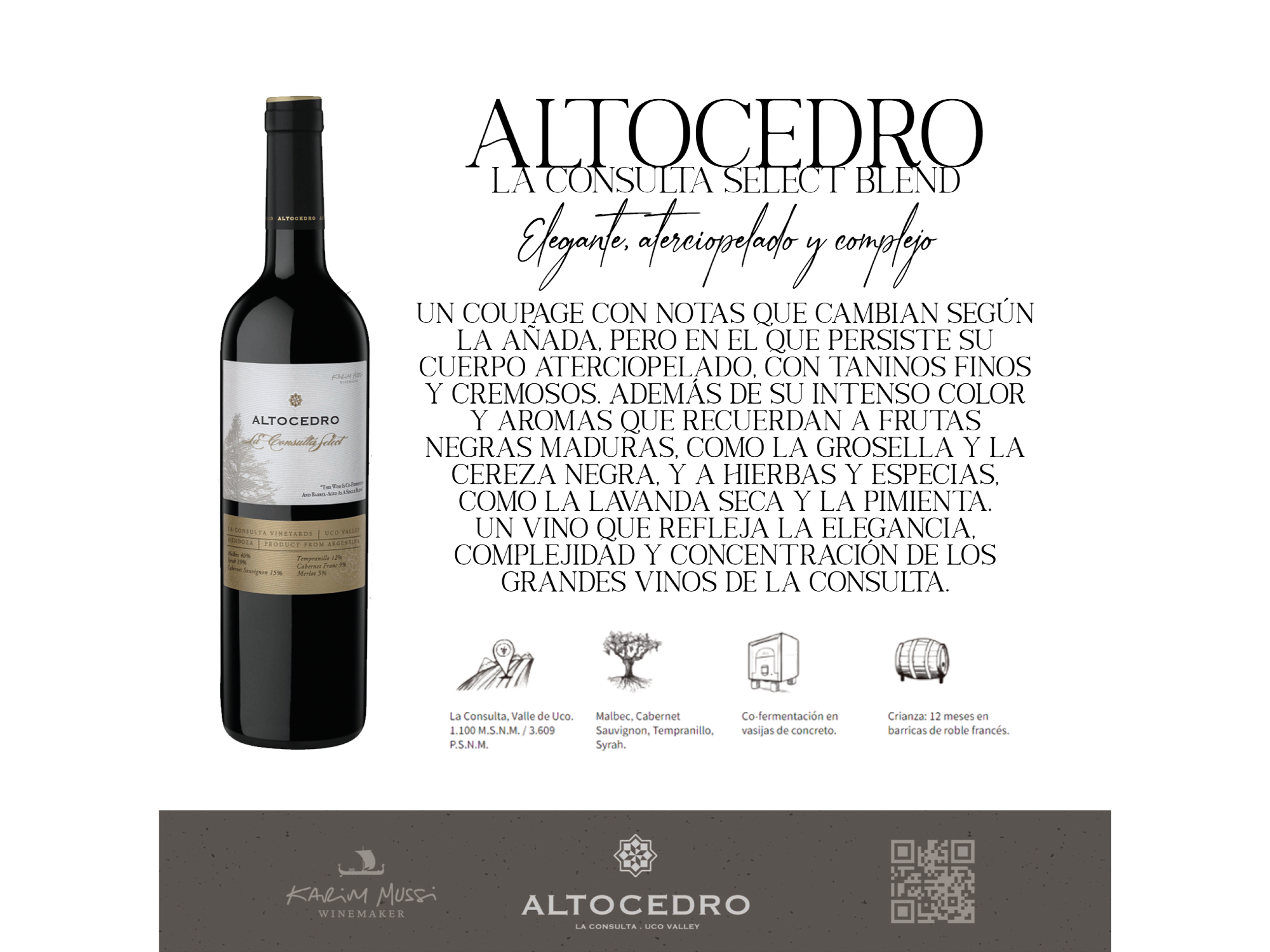 Altocedro La consulta select blend rva