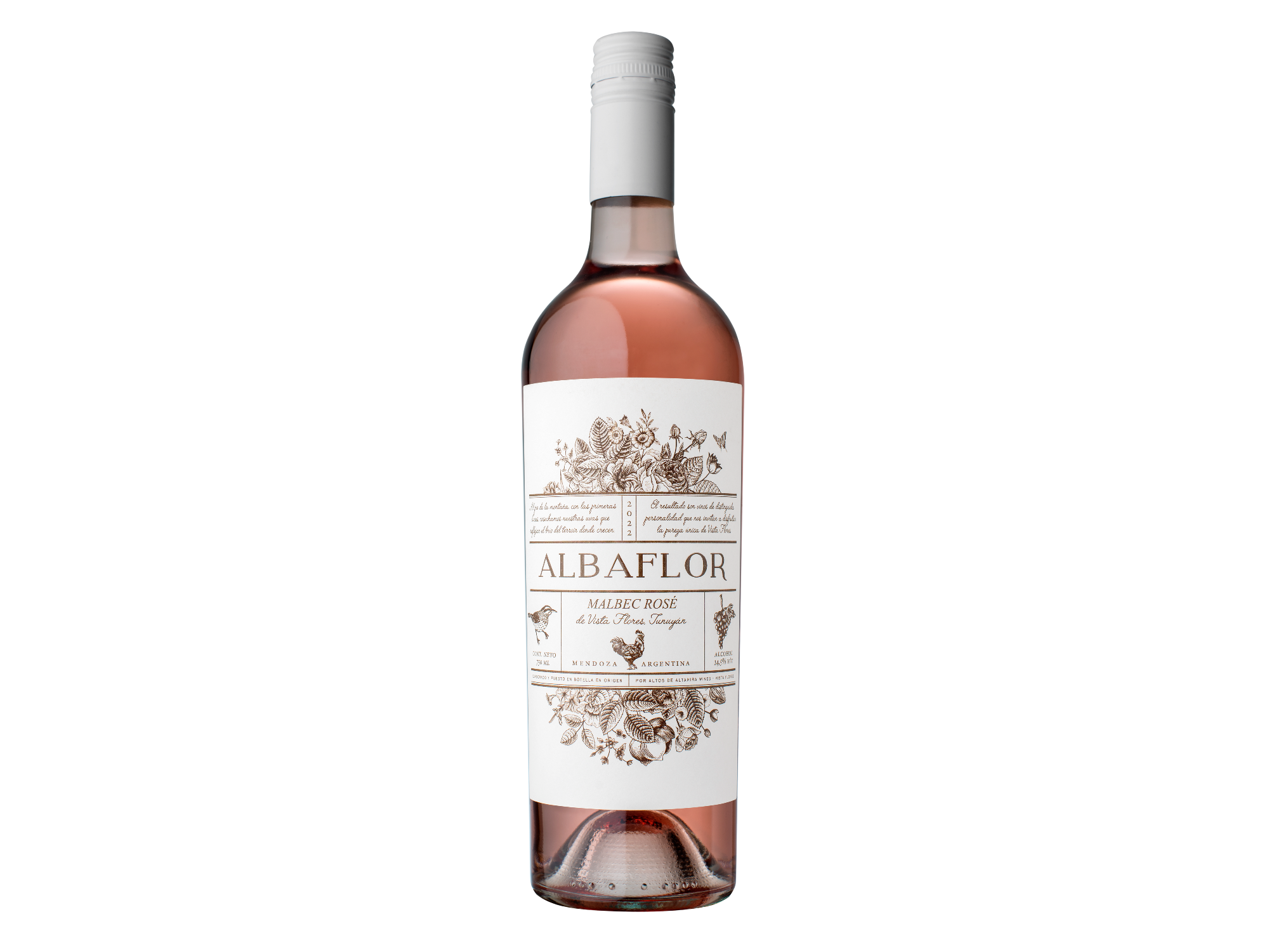 Albaflor Malbec Rosé
