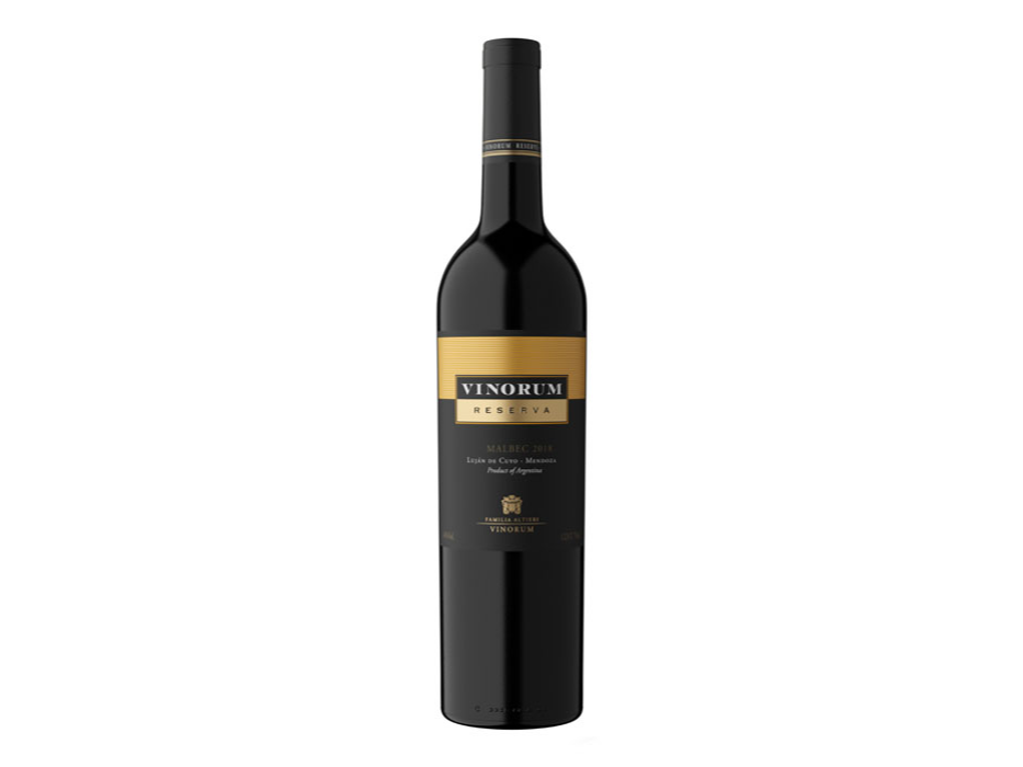 Vinorum reserva malbec