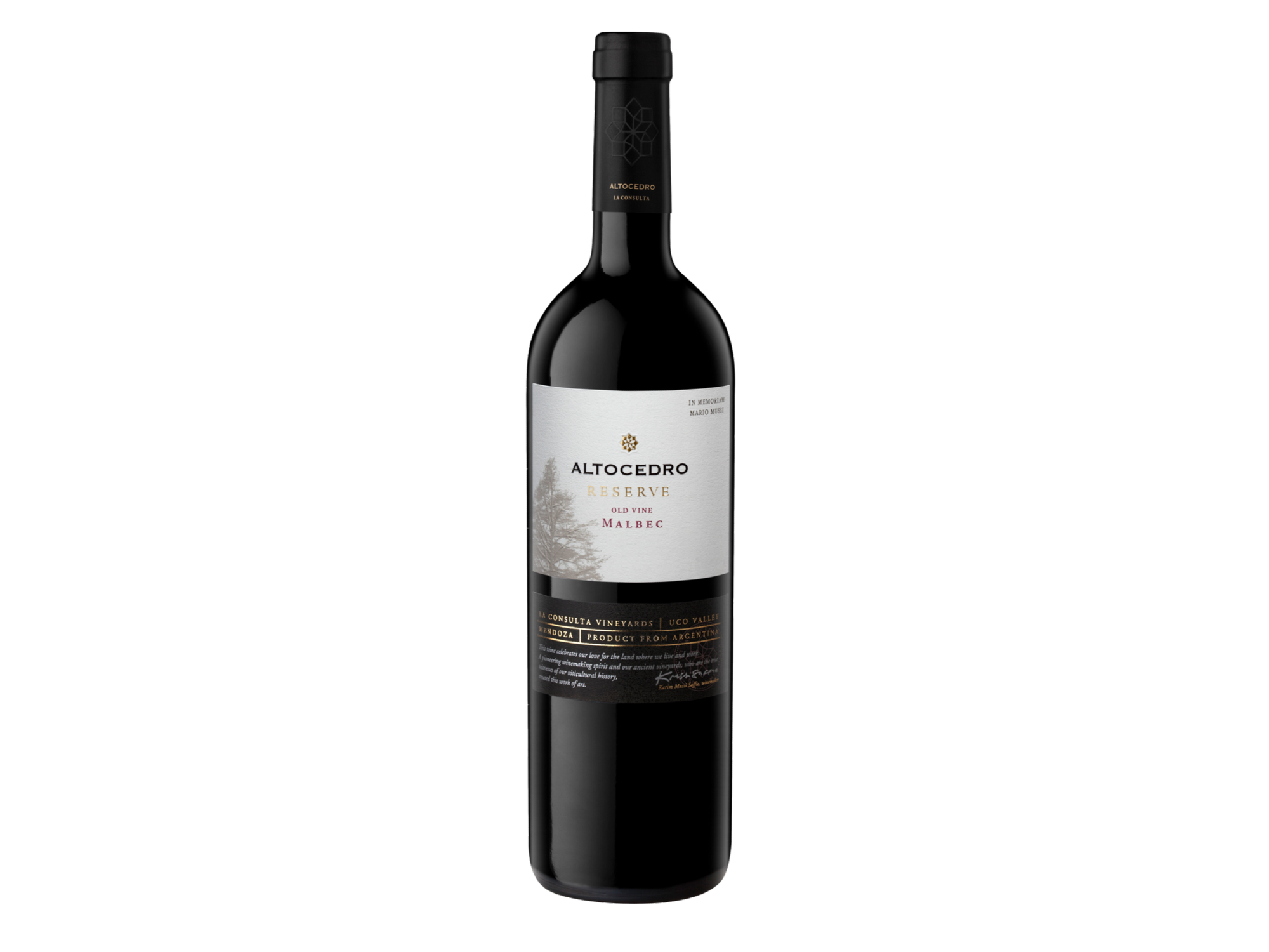 Altocedro Reserva Malbec