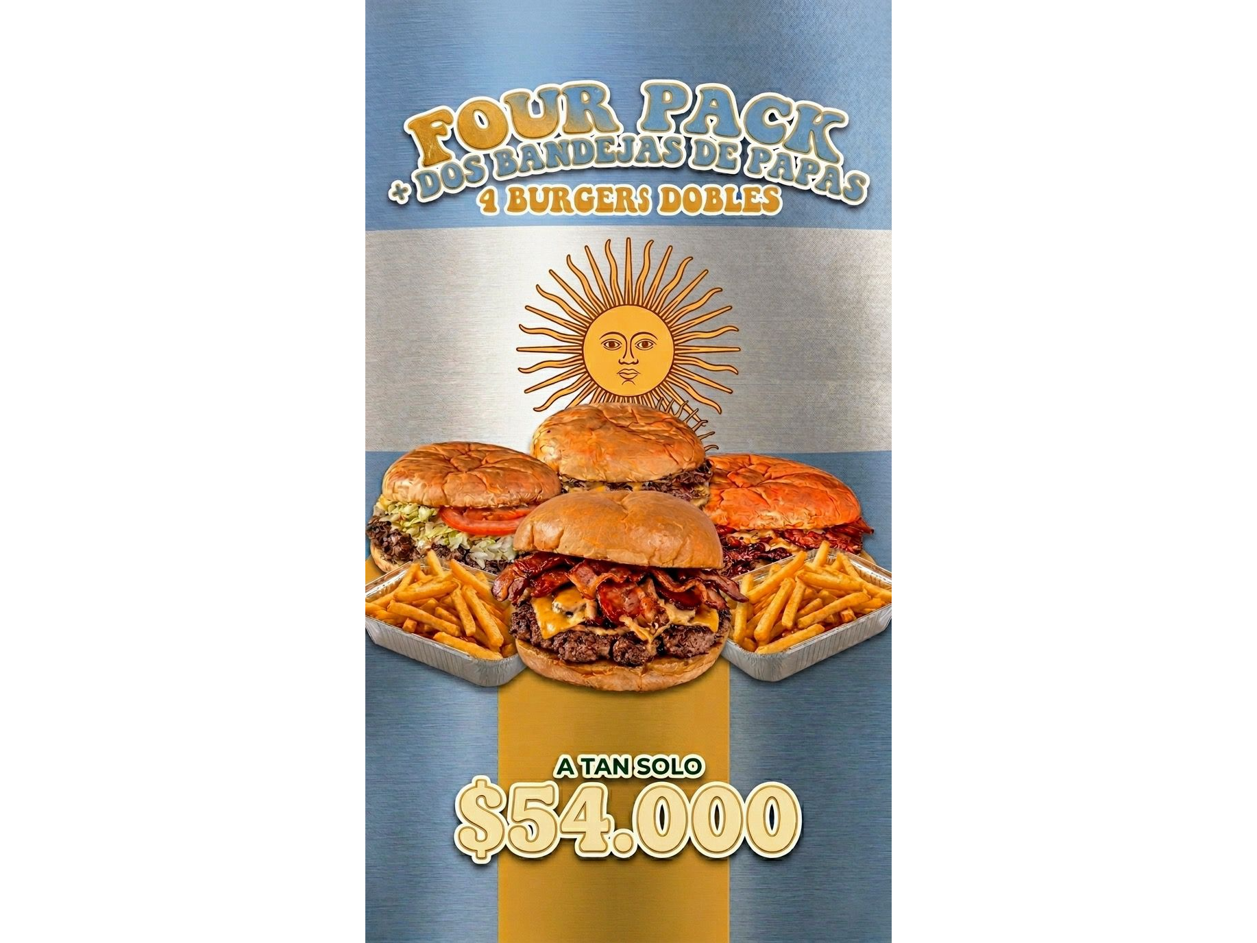 Four Pack Mundialista