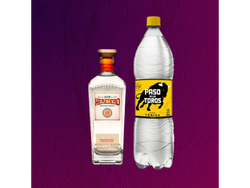 HEREDERO MANDARINA + TONICA 1,5L