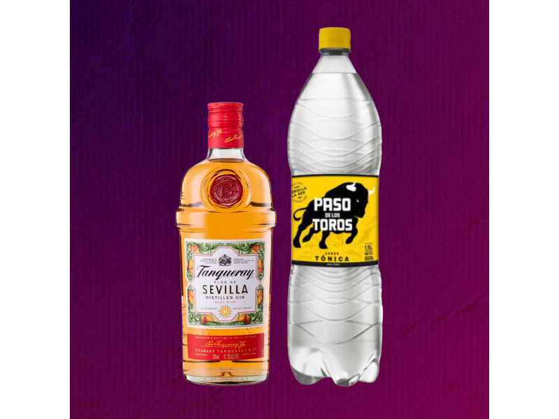 TANQUERAY SEVILLA + TONICA 1,5L