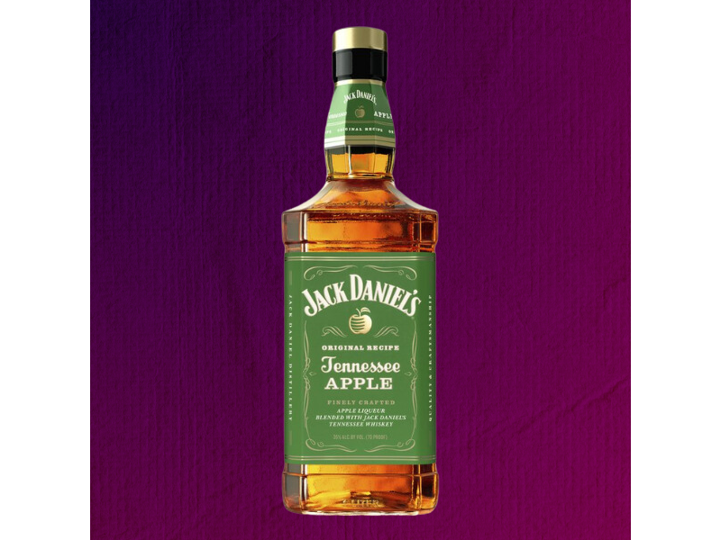 JACK DANIELS APPLE 1 L