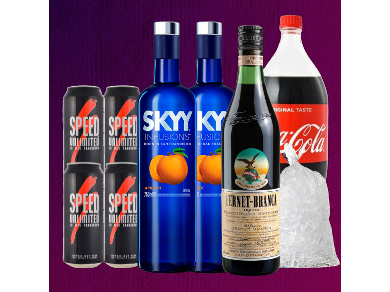 2 PROMO SKYY + PROMO FERNET