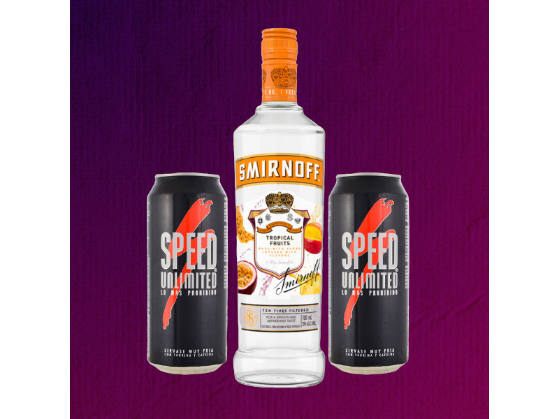 PROMO SMIRNOFF de Punto Manija
