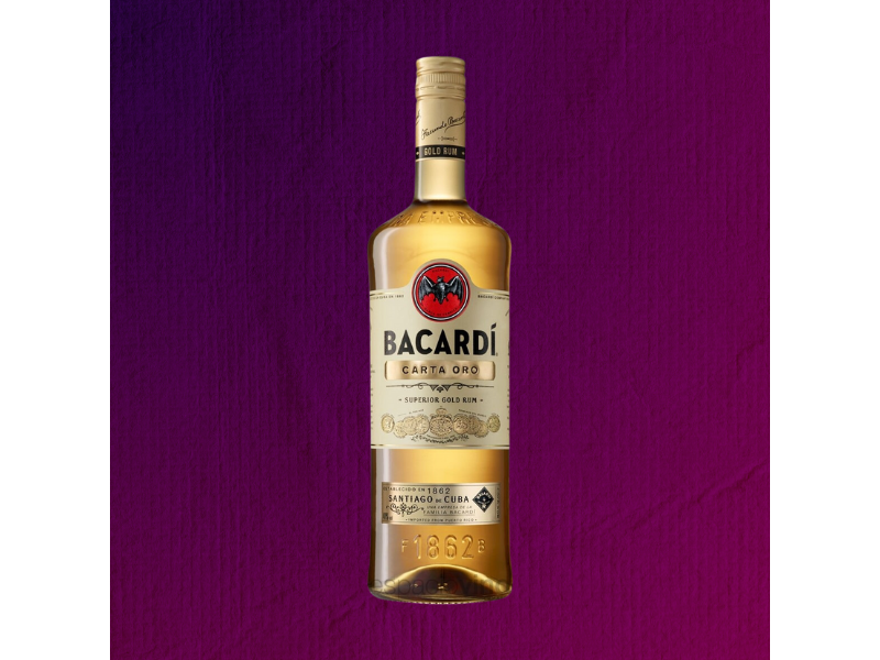 BACARDI CARTA ORO