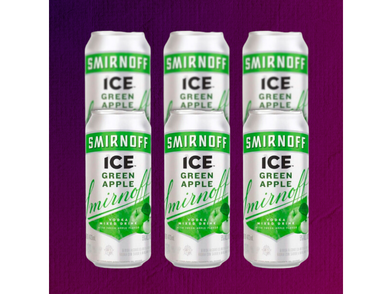 SMIRNOFF ICE x6