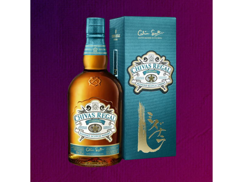 CHIVAS REGAL MIZUNARA