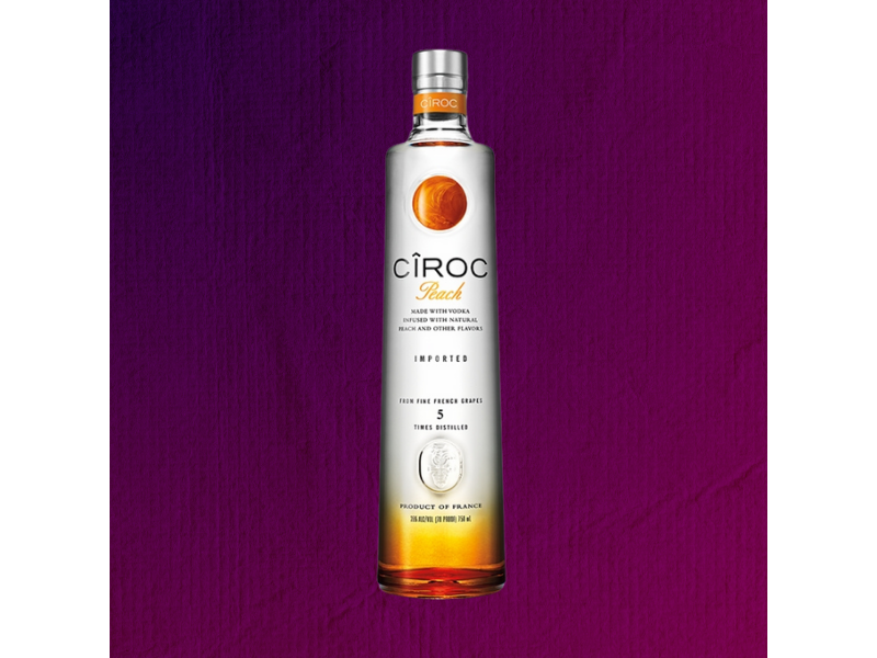 CIROC PEACH + 4 RED BULL