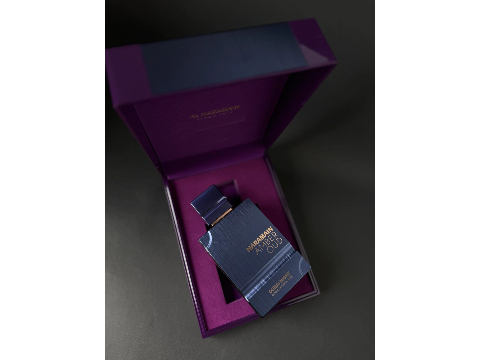 HARAMAIN AMBER OUD DUBAI NIGHT (hombre)