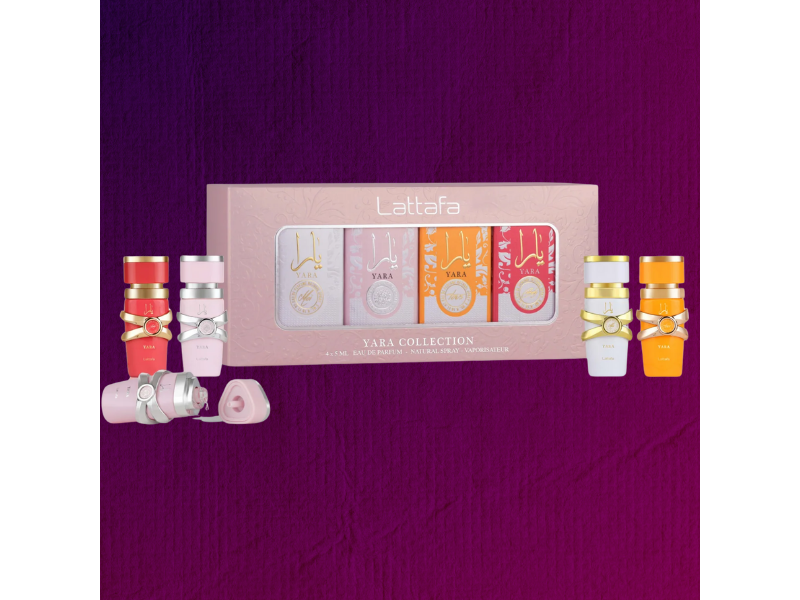 MINI KIT YARA COLLECTION 4 x 5 ml