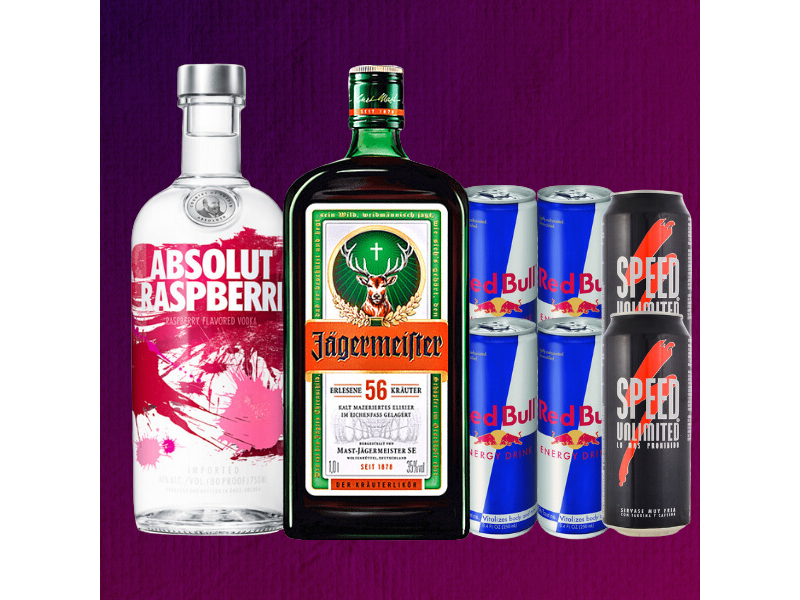 JAGER + ABSOLUT