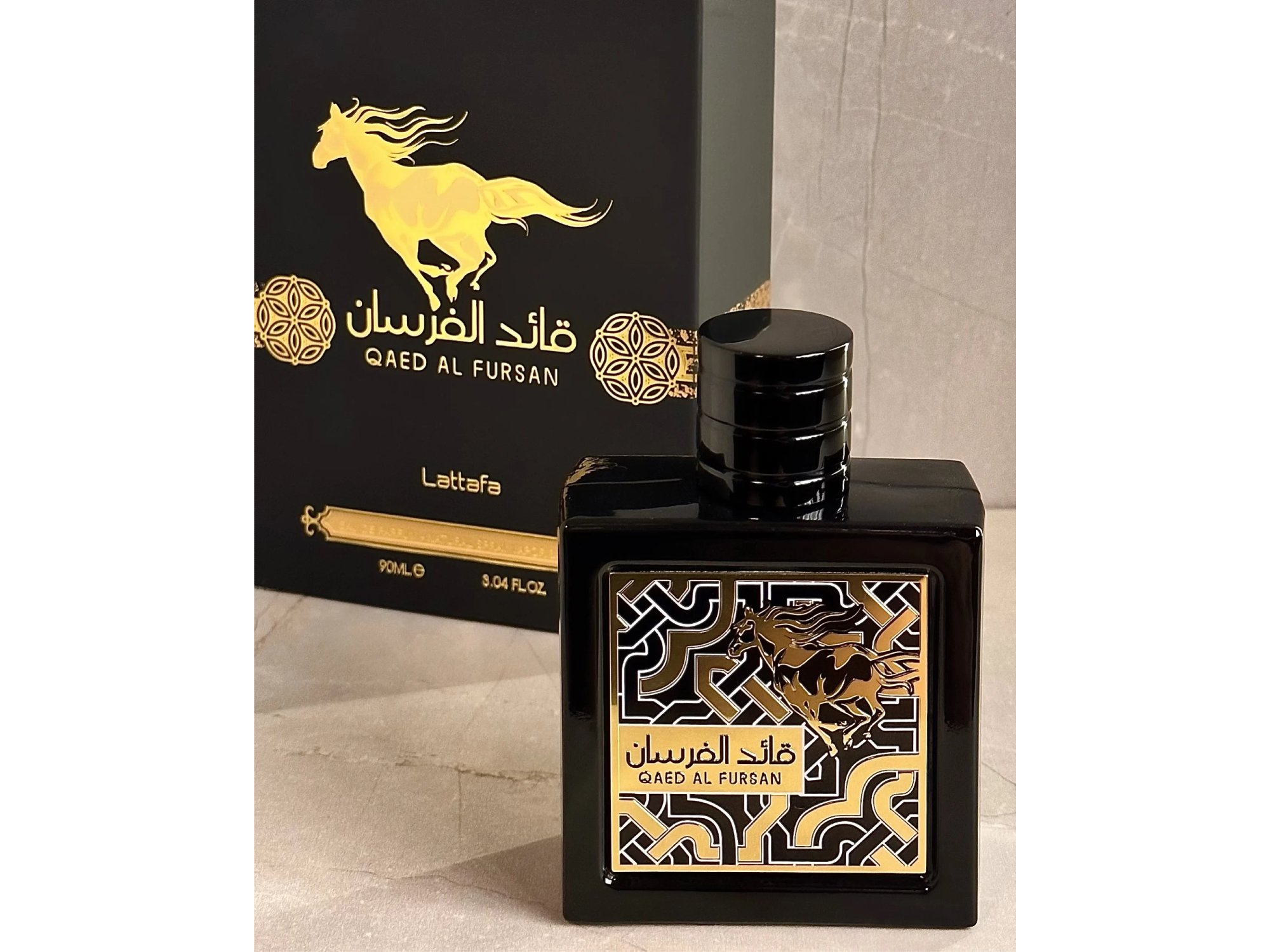 QAED AL FURSAN NEGRO