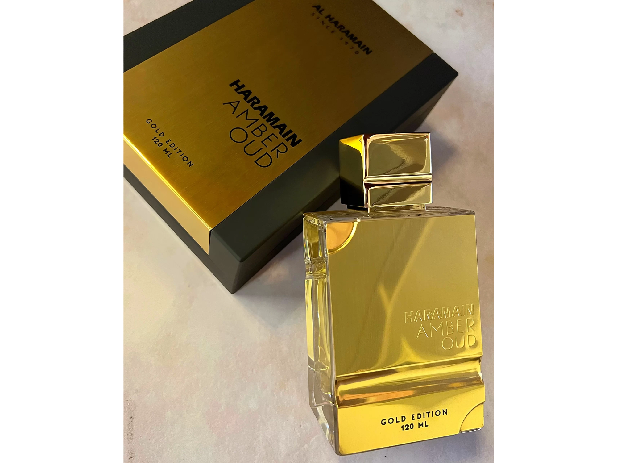 HARAMAIN AMBER OUD GOLD EDITION 120ml