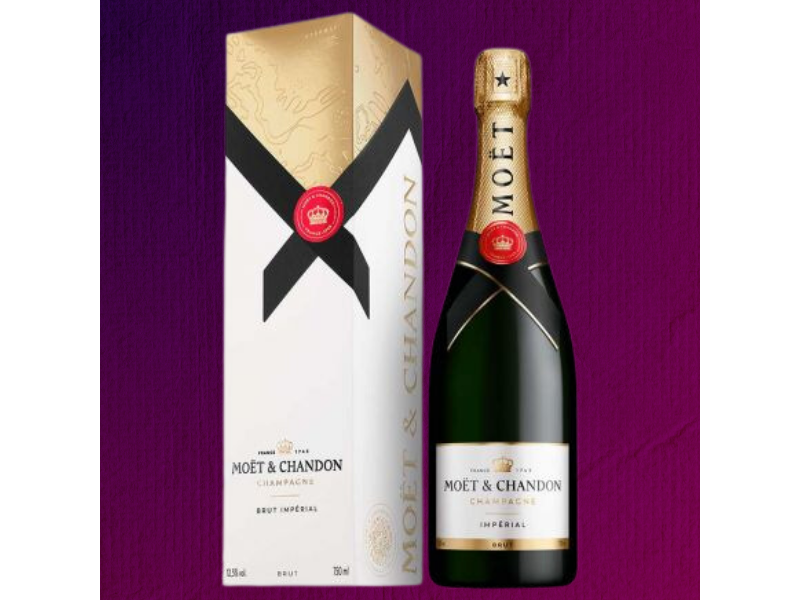 MOET CHANDON CON ESTUCHE