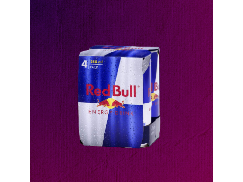 PACK RED BULL x 4