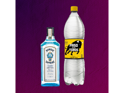 BOMBAY SAPPHIRE + TONICA 1,5L