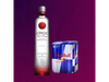 CIROC RED BERRY + 4 RED BULL
