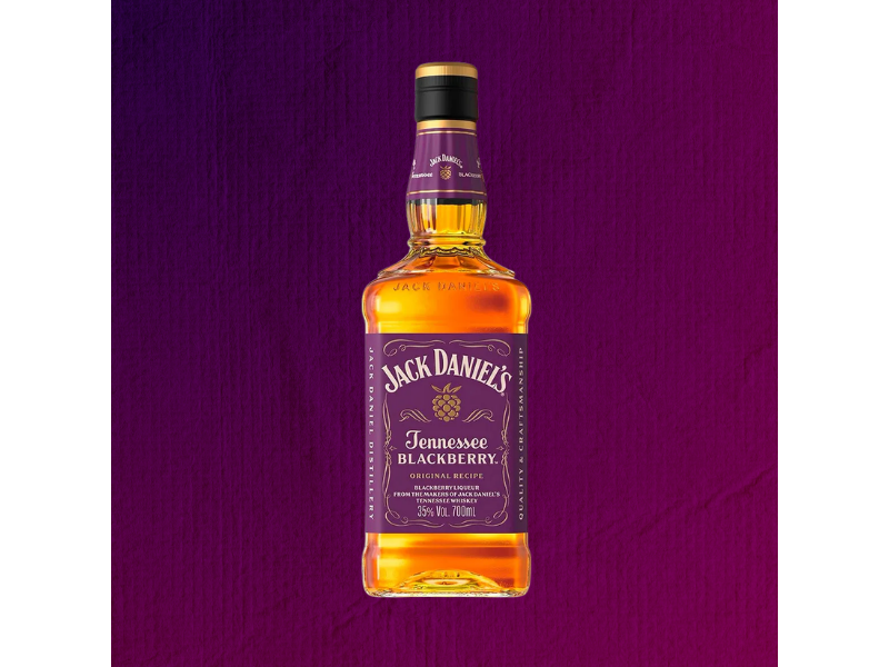 JACK DANIELS BLACKBERRY