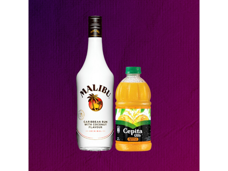 MALIBU CON CEPITA 1,5L