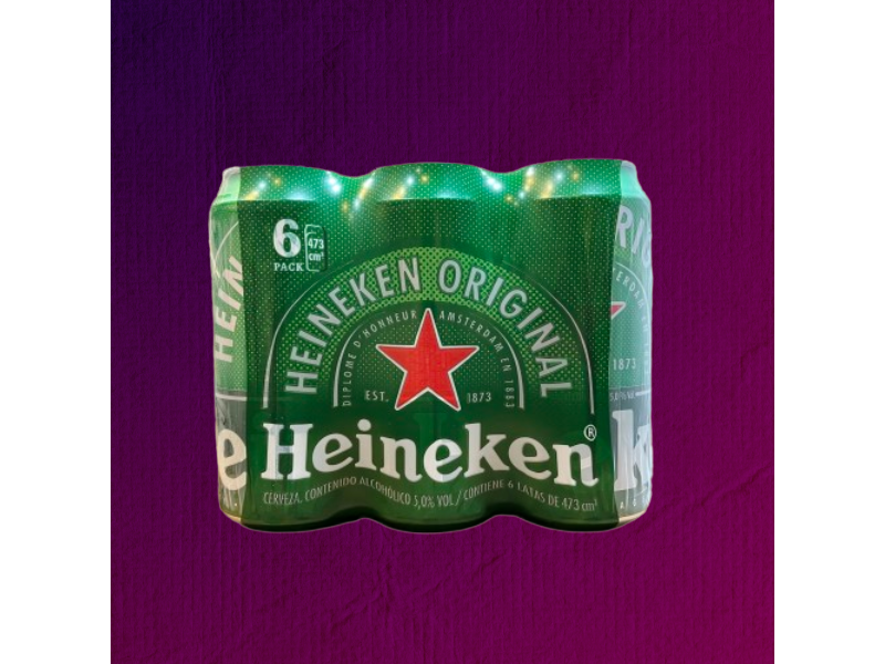 HEINEKEN 473 x6