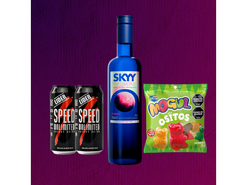 PROMO SKYY + GOMITAS MOGUL ACIDAS