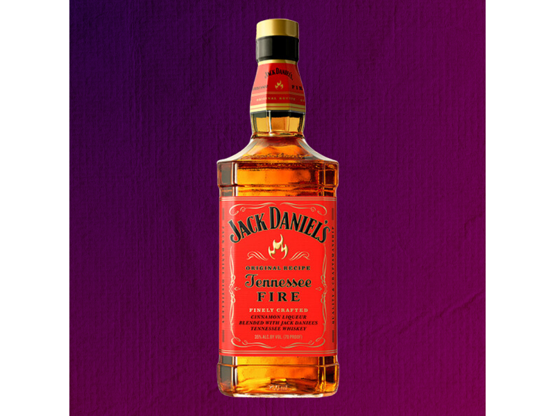 JACK DANIELS FIRE (petaca 200ml)