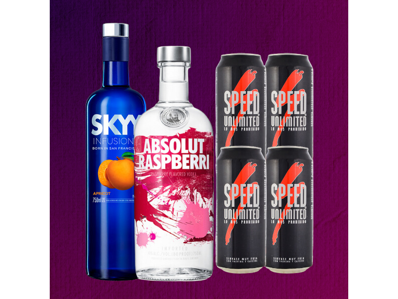 ABSOLUT + SKYY + 4 SPEED XL