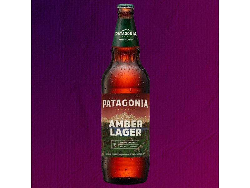 PATAGONIA 730ml (AMBER LAGER - 24/7 )