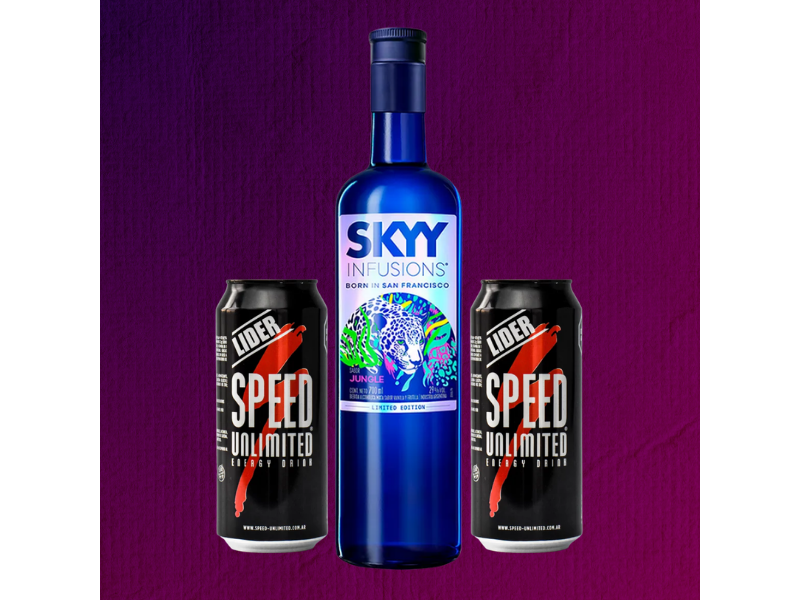SKYY JUNGLE + 2 SPEED XL