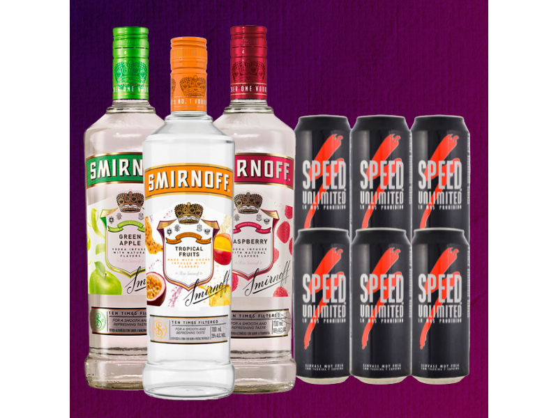 3 PROMO SMIRNOFF