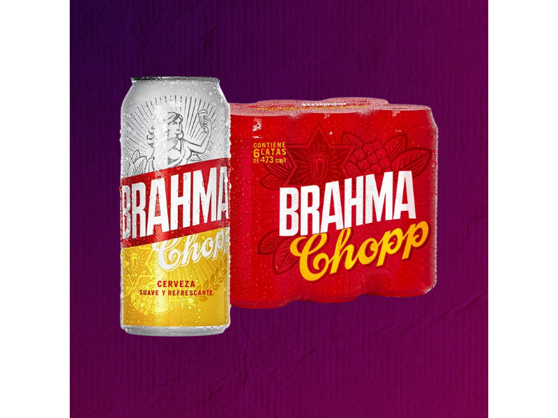 Pack Brahma x 6