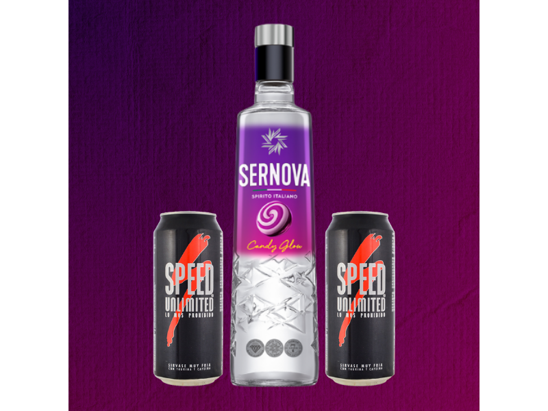 PROMO SERNOVA CANDY GLOW