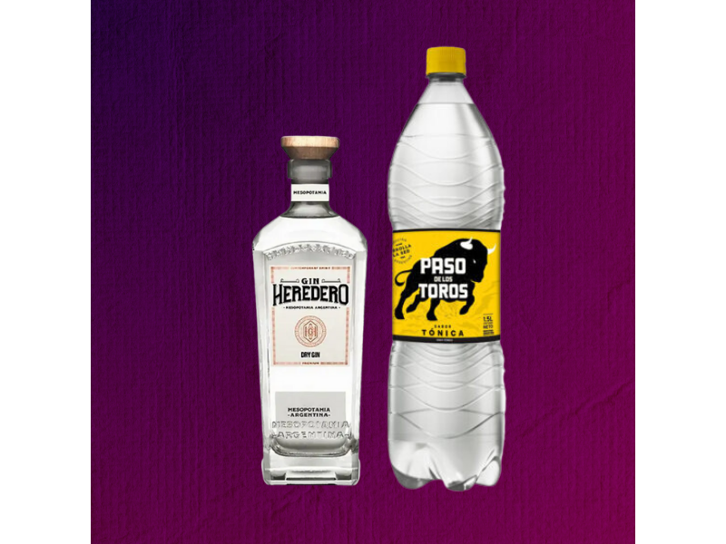 HEREDERO LONDON DRY + TONICA 1,5L