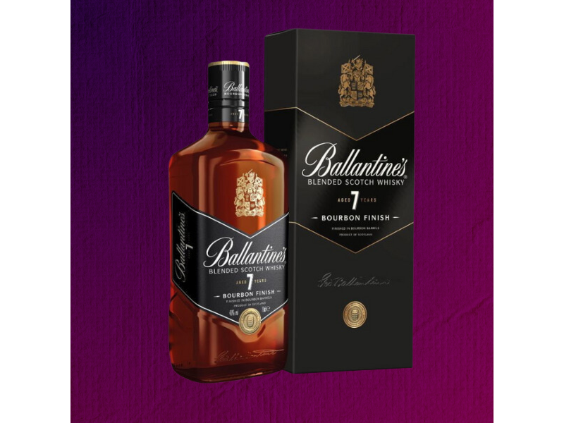 BALLENTINES BOURBON