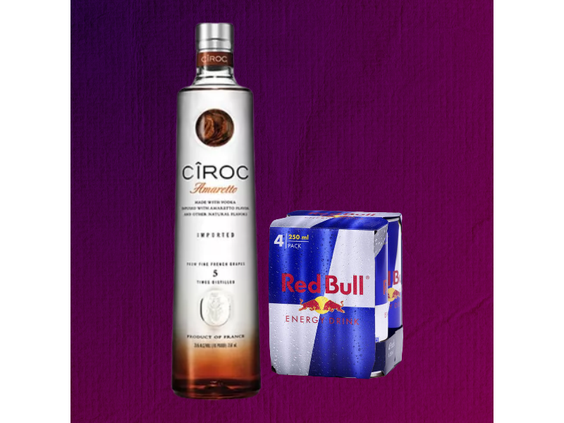 CIROC AMARETTO 1 LITRO