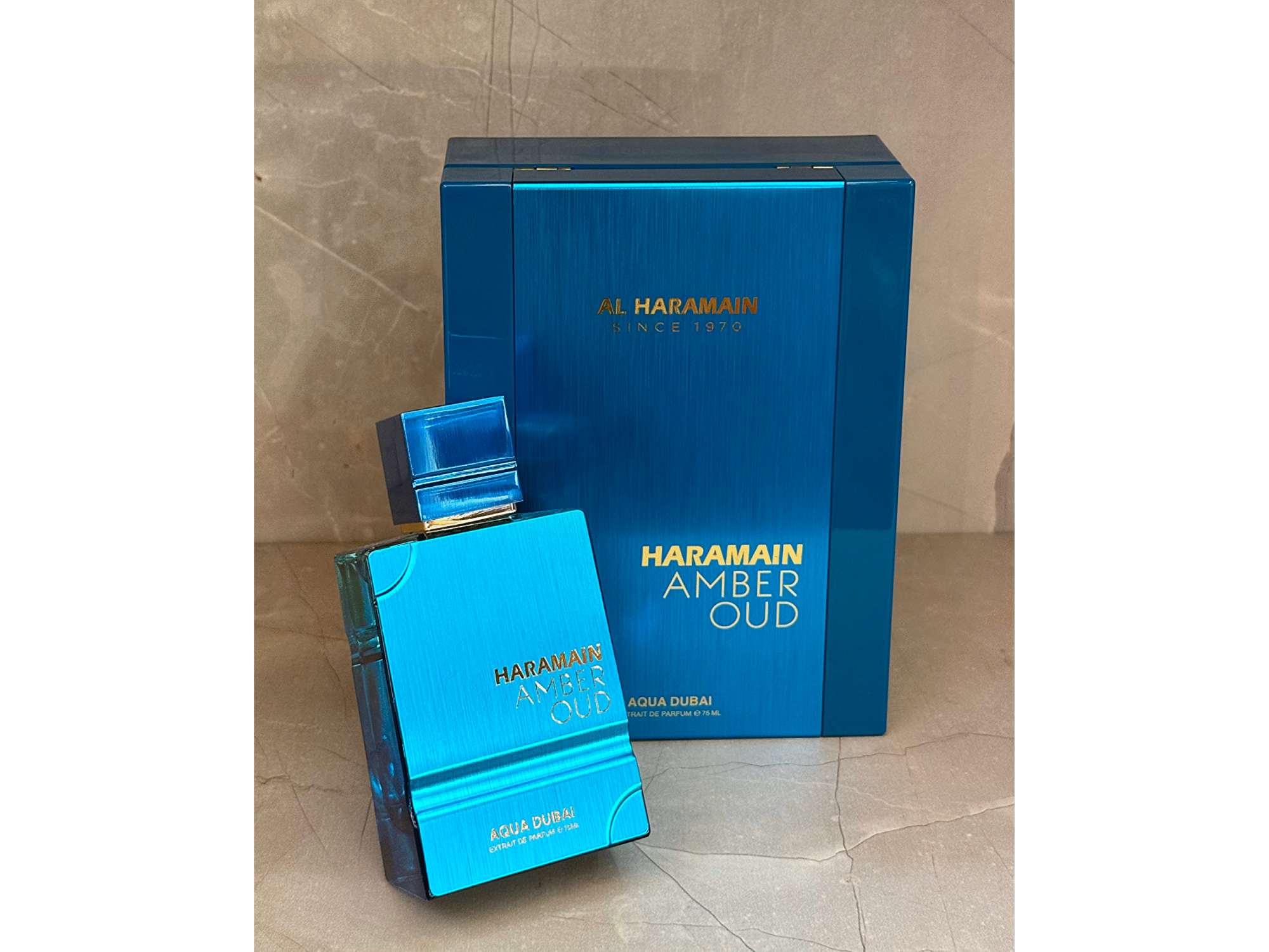 HARAMAIN AMBER OUD AQUA DUBAI 100ml
