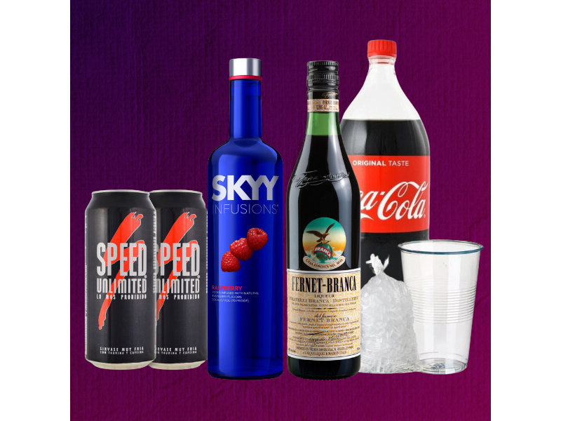 PROMO BRANCA + PROMO VODKA