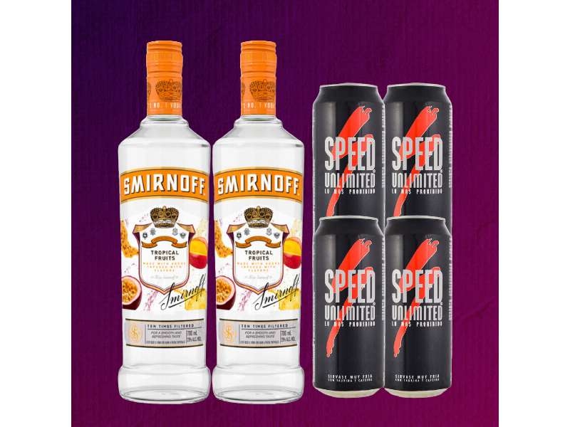 2 PROMO SMIRNOFF