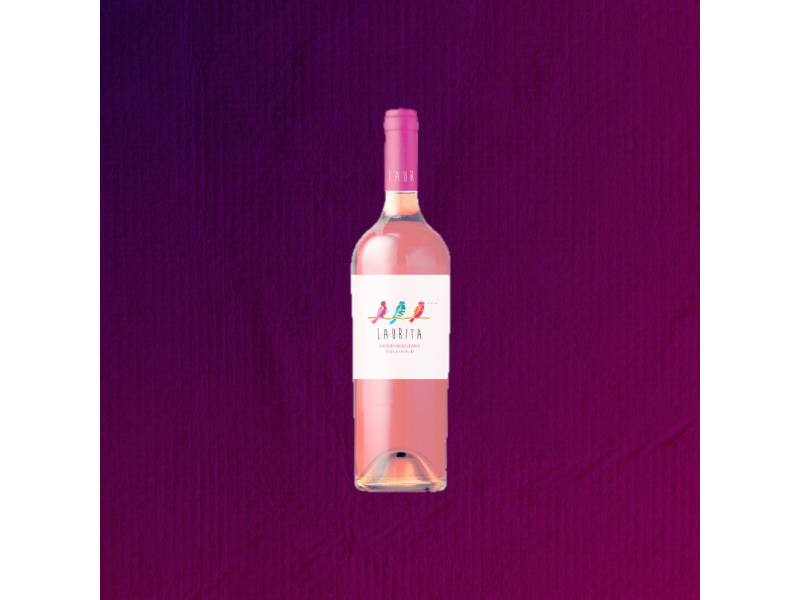 LAURITA ROSADO DE MALBEC ORGANICO