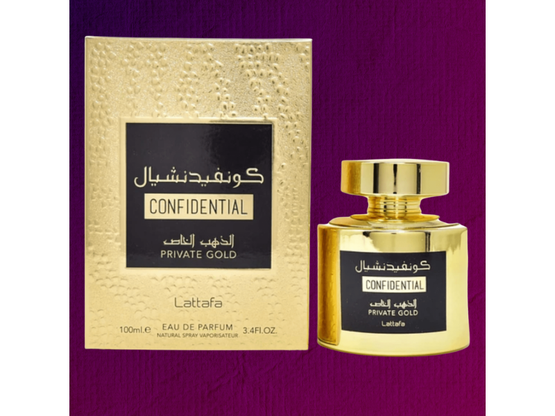 CONFIDENTIAL GOLD (hombre)