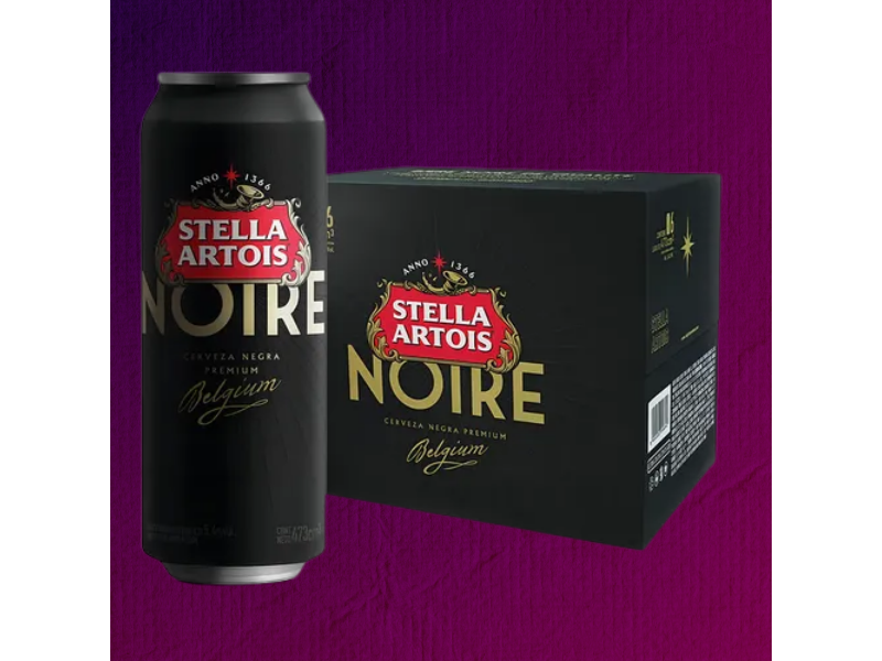PACK x6 STELLA ARTOIS NOIRE