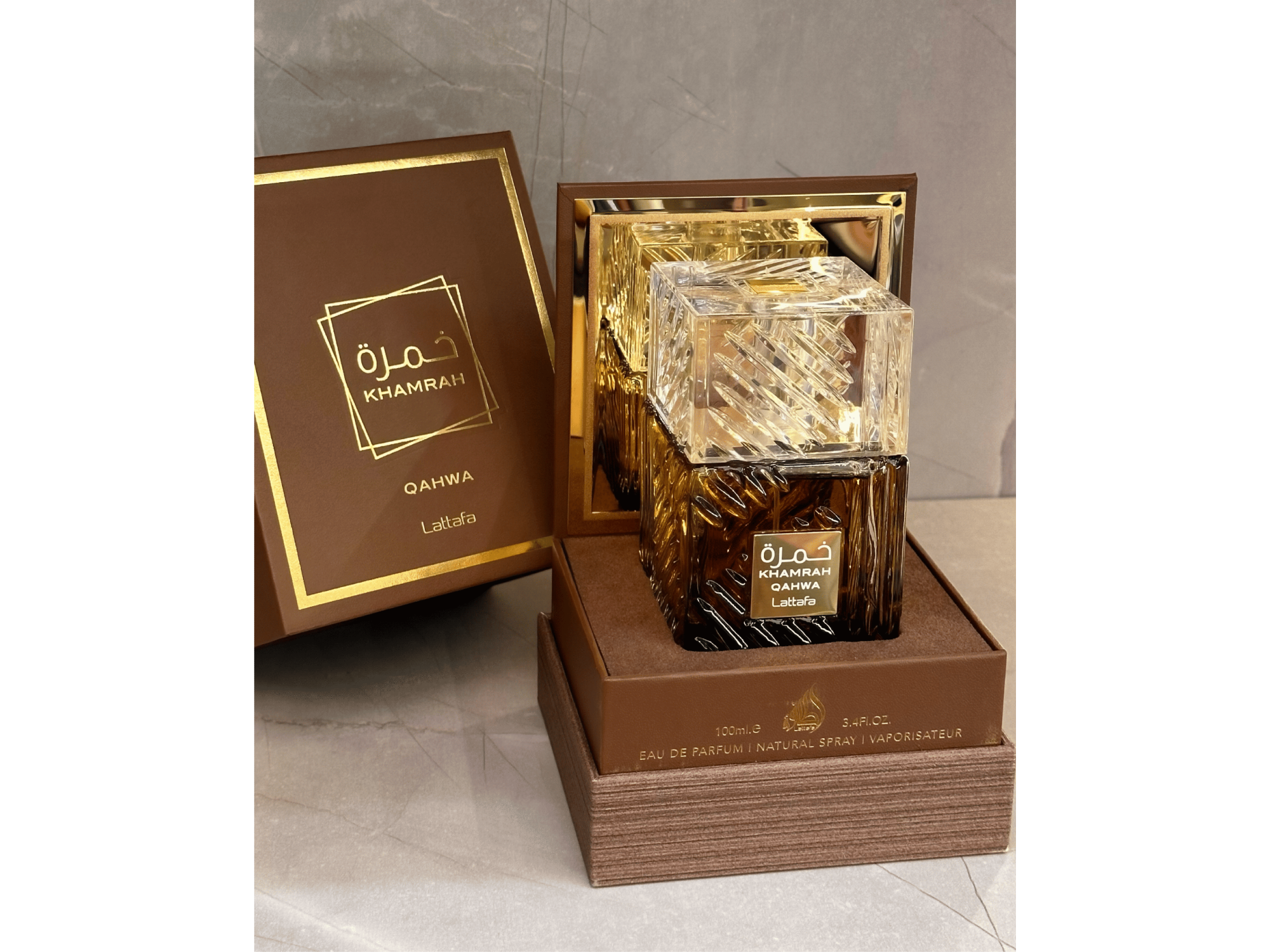 LATTAFA KHAMRAH QAHWA