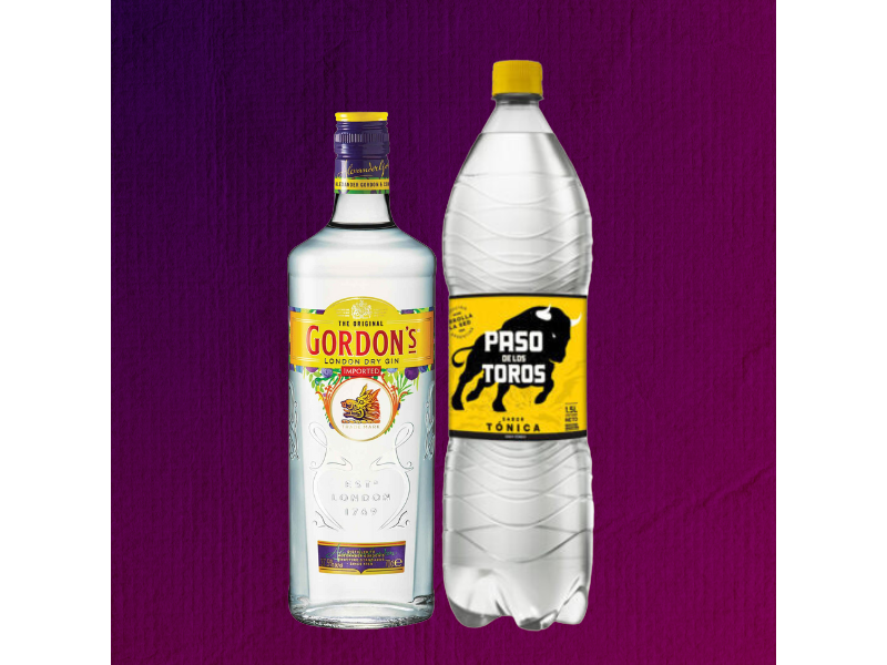 GORDONS + TONICA 1,5L