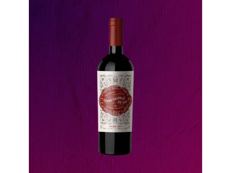 ZORRO SALVAJE MALBEC