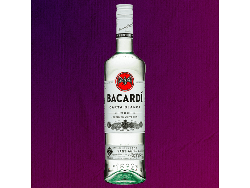 RON BACARDI CARTA BLANCA 750ml