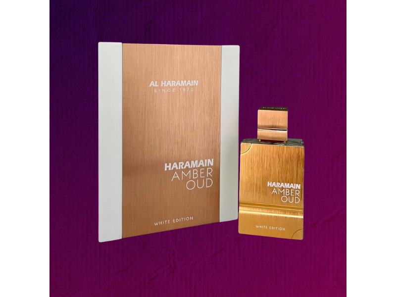 HARAMAIN AMBER OUD WHITE EDITION